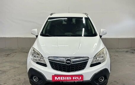 Opel Mokka I, 2012 год, 1 009 000 рублей, 4 фотография
