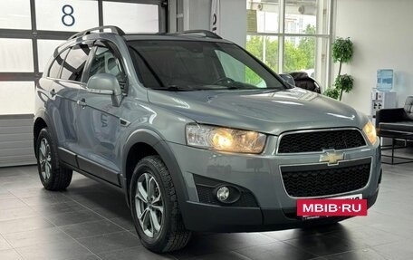 Chevrolet Captiva I, 2012 год, 1 470 000 рублей, 3 фотография