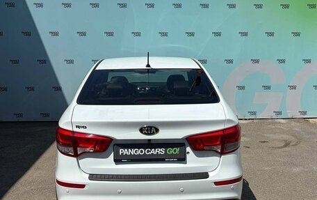 KIA Rio III рестайлинг, 2015 год, 845 000 рублей, 6 фотография