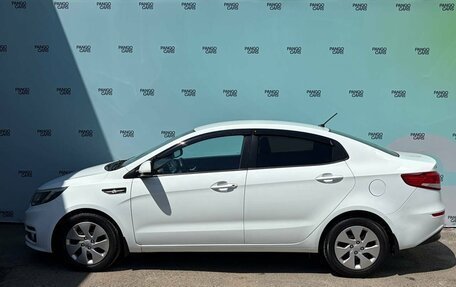 KIA Rio III рестайлинг, 2015 год, 845 000 рублей, 4 фотография