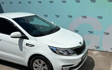 KIA Rio III рестайлинг, 2015 год, 845 000 рублей, 9 фотография