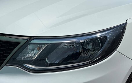 KIA Rio III рестайлинг, 2015 год, 845 000 рублей, 10 фотография