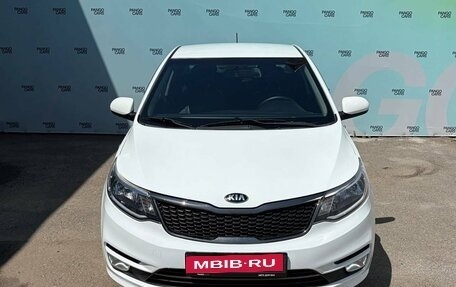 KIA Rio III рестайлинг, 2015 год, 845 000 рублей, 2 фотография