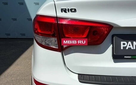 KIA Rio III рестайлинг, 2015 год, 845 000 рублей, 11 фотография
