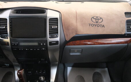 Toyota Land Cruiser Prado 120 рестайлинг, 2008 год, 2 319 000 рублей, 16 фотография