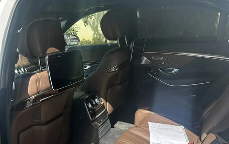 Mercedes-Benz S-Класс AMG, 2016 год, 4 400 000 рублей, 5 фотография