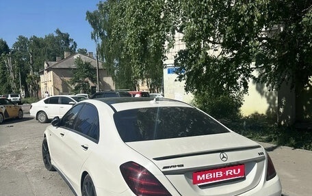 Mercedes-Benz S-Класс AMG, 2016 год, 4 400 000 рублей, 2 фотография