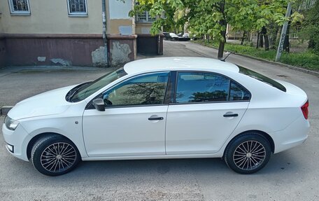 Skoda Rapid I, 2015 год, 900 000 рублей, 12 фотография
