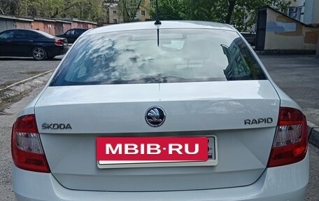 Skoda Rapid I, 2015 год, 900 000 рублей, 9 фотография