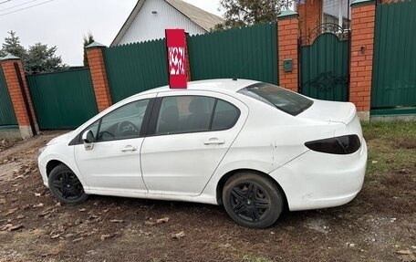 Peugeot 408 I рестайлинг, 2012 год, 320 000 рублей, 4 фотография