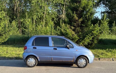 Daewoo Matiz I, 2008 год, 80 000 рублей, 6 фотография