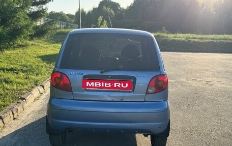 Daewoo Matiz I, 2008 год, 80 000 рублей, 8 фотография