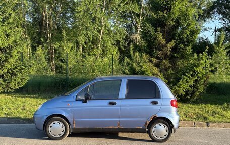 Daewoo Matiz I, 2008 год, 80 000 рублей, 19 фотография