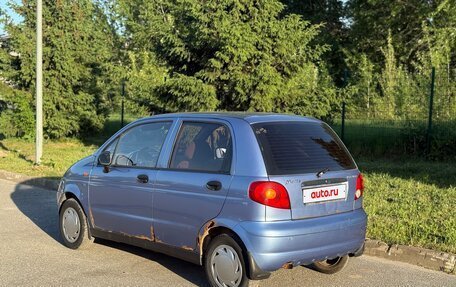 Daewoo Matiz I, 2008 год, 80 000 рублей, 20 фотография