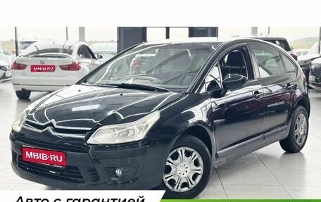 Citroen C4 II рестайлинг, 2010 год, 499 000 рублей, 1 фотография
