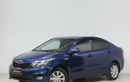 KIA Rio III рестайлинг, 2015 год, 940 000 рублей, 1 фотография