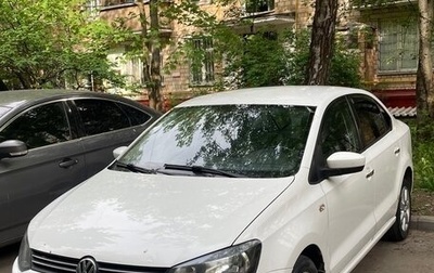 Volkswagen Polo VI (EU Market), 2012 год, 680 000 рублей, 1 фотография