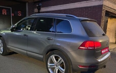 Volkswagen Touareg III, 2013 год, 2 550 000 рублей, 1 фотография