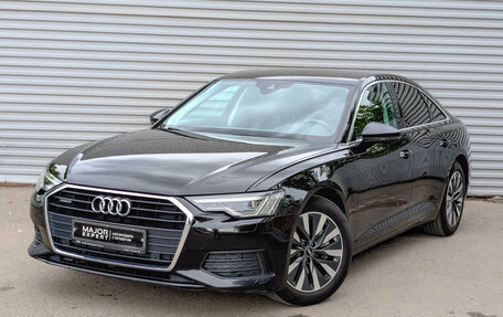 Audi A6, 2021 год, 3 700 000 рублей, 1 фотография