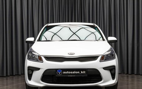 KIA Rio IV, 2018 год, 1 390 000 рублей, 2 фотография