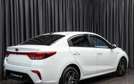 KIA Rio IV, 2018 год, 1 390 000 рублей, 4 фотография