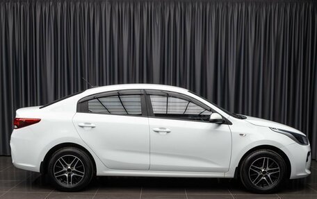 KIA Rio IV, 2018 год, 1 390 000 рублей, 3 фотография
