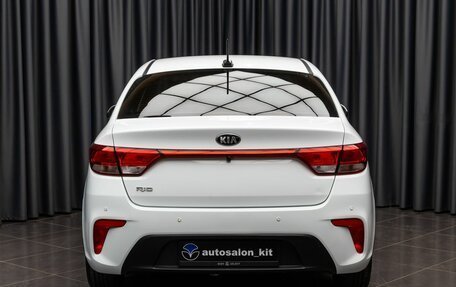 KIA Rio IV, 2018 год, 1 390 000 рублей, 5 фотография