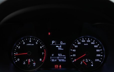 KIA Rio IV, 2018 год, 1 390 000 рублей, 15 фотография