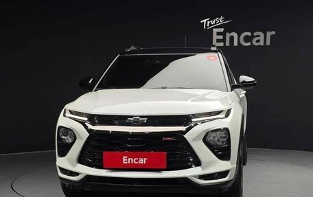 Chevrolet TrailBlazer, 2022 год, 1 759 000 рублей, 3 фотография