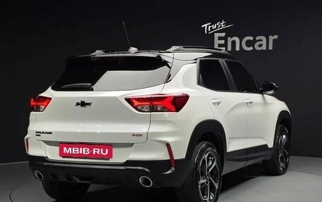 Chevrolet TrailBlazer, 2022 год, 1 759 000 рублей, 2 фотография