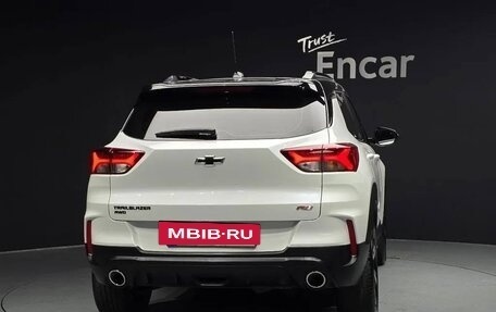 Chevrolet TrailBlazer, 2022 год, 1 759 000 рублей, 4 фотография