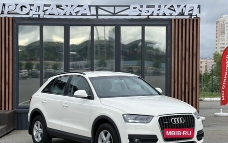 Audi Q3, 2013 год, 1 540 000 рублей, 2 фотография