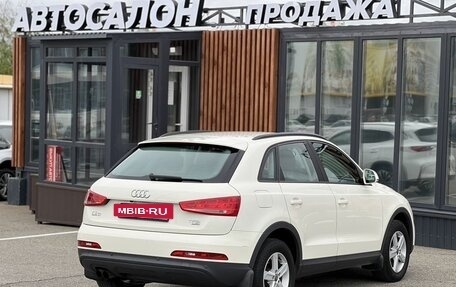 Audi Q3, 2013 год, 1 540 000 рублей, 4 фотография