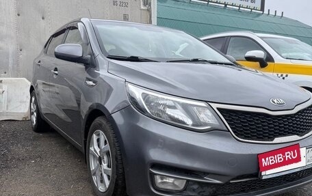KIA Rio III рестайлинг, 2017 год, 1 250 000 рублей, 3 фотография