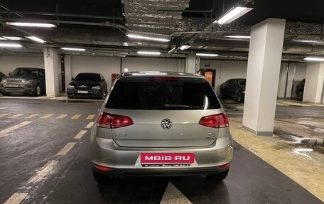 Volkswagen Golf VII, 2013 год, 1 350 000 рублей, 3 фотография