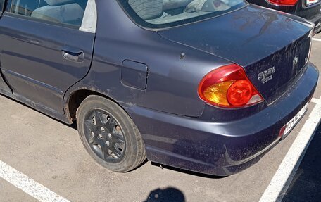 KIA Spectra II (LD), 2005 год, 80 000 рублей, 4 фотография