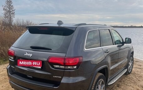 Jeep Grand Cherokee, 2021 год, 4 790 000 рублей, 8 фотография