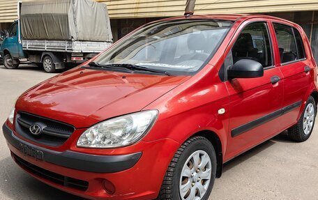 Hyundai Getz I рестайлинг, 2008 год, 380 000 рублей, 3 фотография