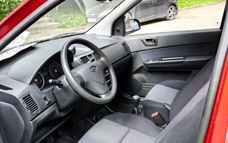 Hyundai Getz I рестайлинг, 2008 год, 380 000 рублей, 6 фотография