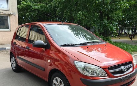 Hyundai Getz I рестайлинг, 2008 год, 380 000 рублей, 2 фотография