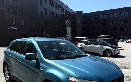 Mitsubishi ASX I рестайлинг, 2010 год, 950 000 рублей, 2 фотография