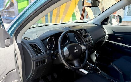 Mitsubishi ASX I рестайлинг, 2010 год, 950 000 рублей, 10 фотография