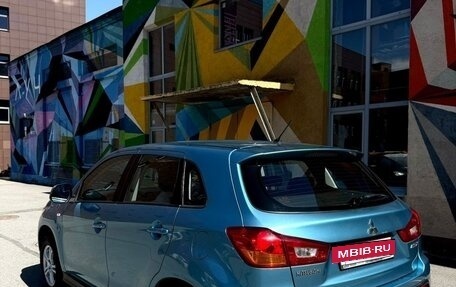 Mitsubishi ASX I рестайлинг, 2010 год, 950 000 рублей, 7 фотография