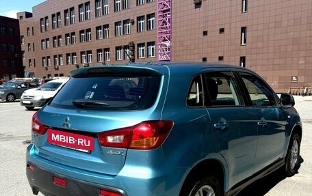 Mitsubishi ASX I рестайлинг, 2010 год, 950 000 рублей, 5 фотография