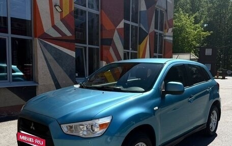 Mitsubishi ASX I рестайлинг, 2010 год, 950 000 рублей, 3 фотография