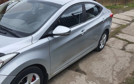 Hyundai Elantra V, 2011 год, 670 000 рублей, 8 фотография