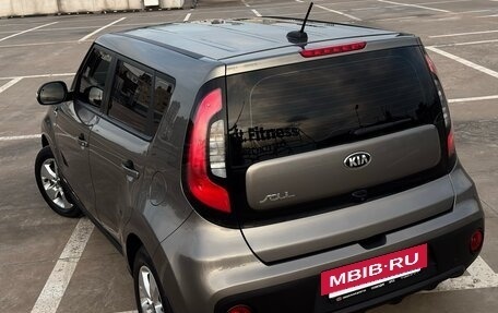 KIA Soul II рестайлинг, 2018 год, 1 590 000 рублей, 5 фотография