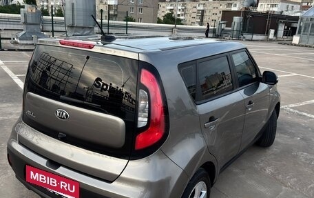 KIA Soul II рестайлинг, 2018 год, 1 590 000 рублей, 9 фотография
