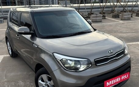 KIA Soul II рестайлинг, 2018 год, 1 590 000 рублей, 8 фотография