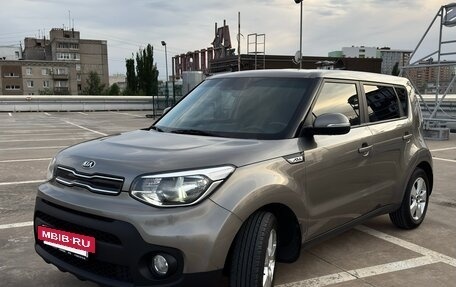 KIA Soul II рестайлинг, 2018 год, 1 590 000 рублей, 7 фотография